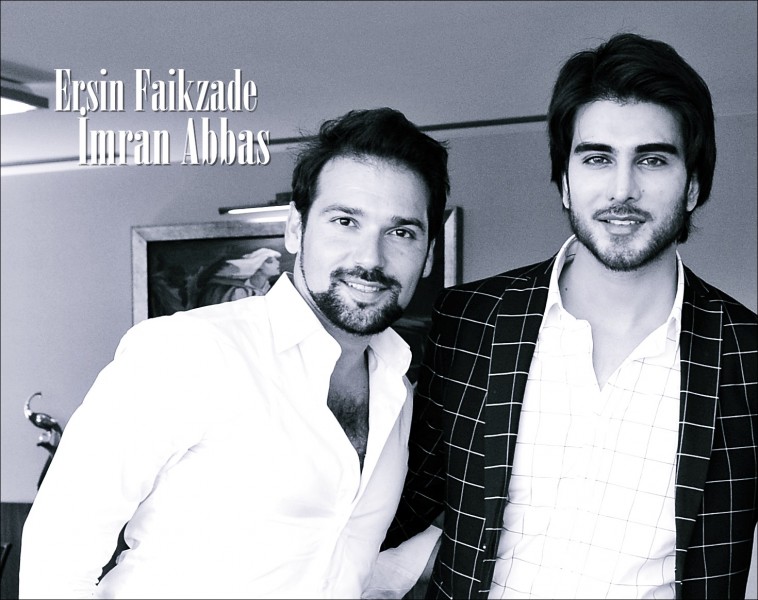 İmran Abbas-Ersin Faikzade friendship