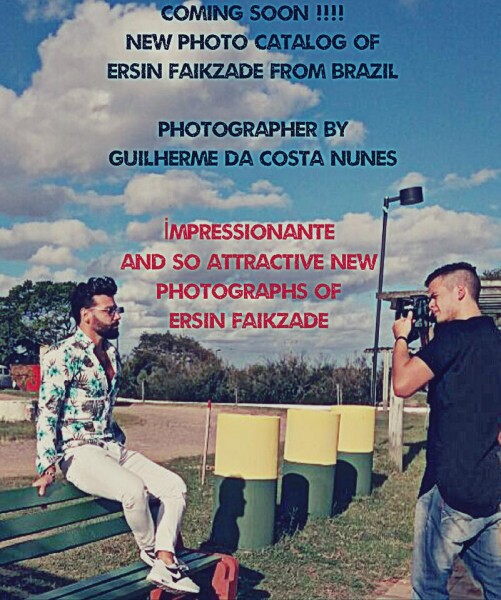Ersin Faikzade-Brazil Fashion Shooting 2018